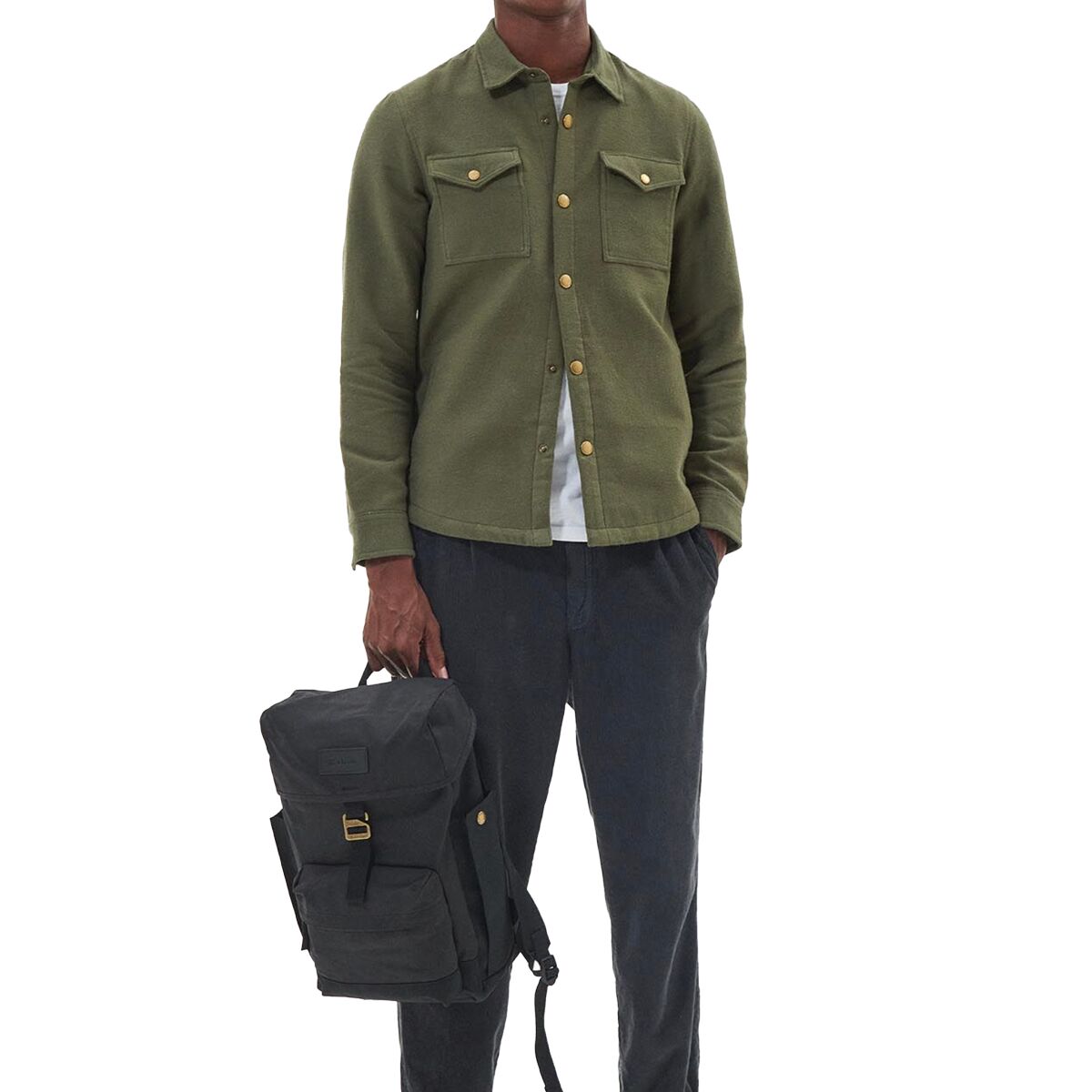 Barbour Essential Wax Backpack
