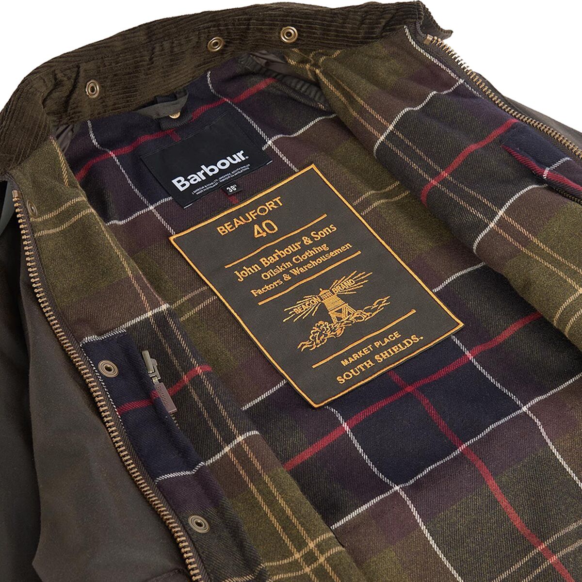 Barbour Wax Jacket Beaufort Barbour Waxed Barbour Beaufort 40 