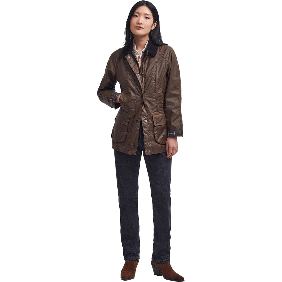 Barbour Beadnell Wax Jacket - Women´s