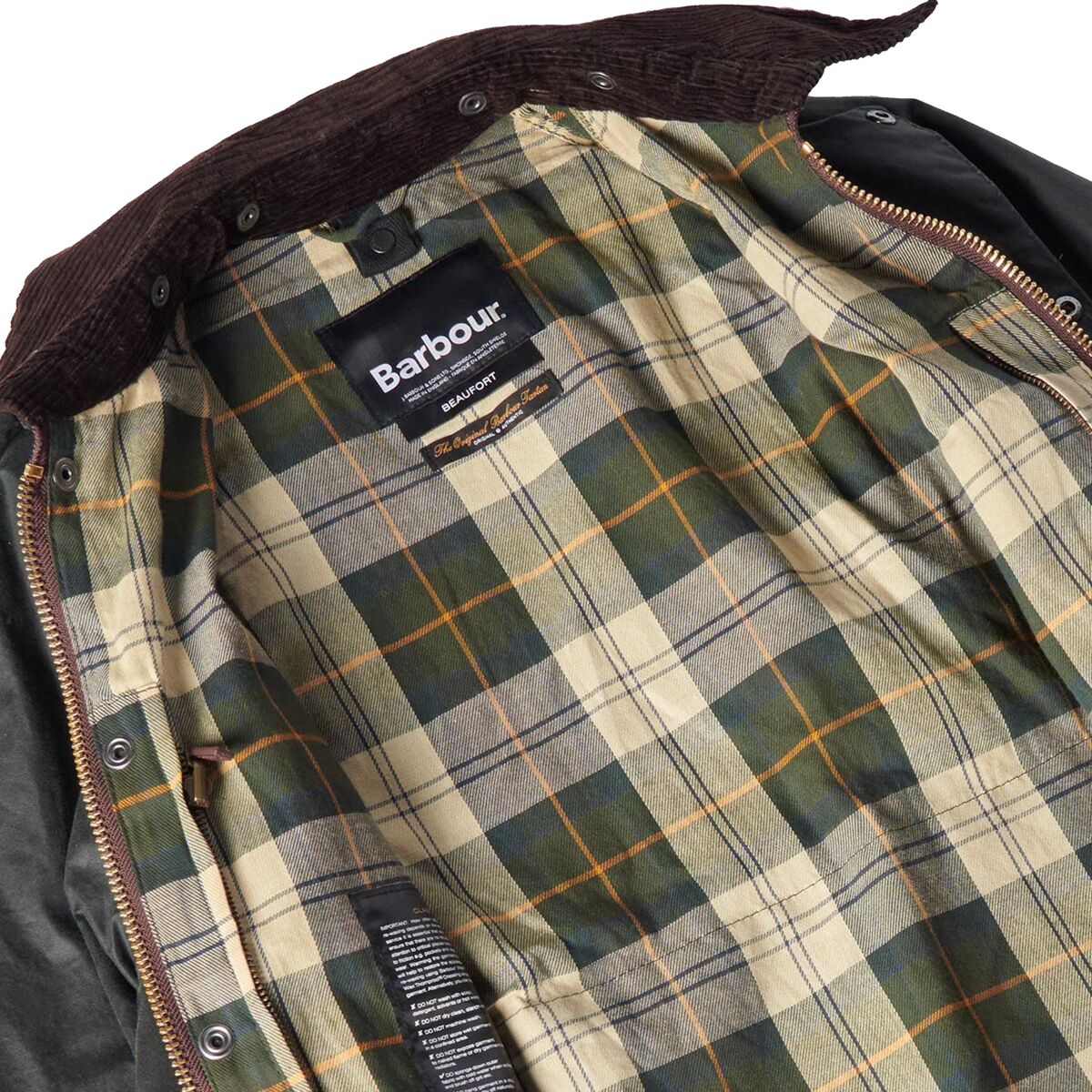 Barbour Beaufort Wax Jacket - Men´s