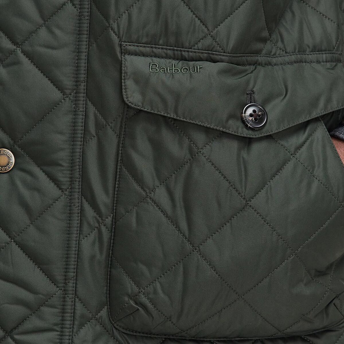 Barbour Hornby Quilted Jacket - Men´s