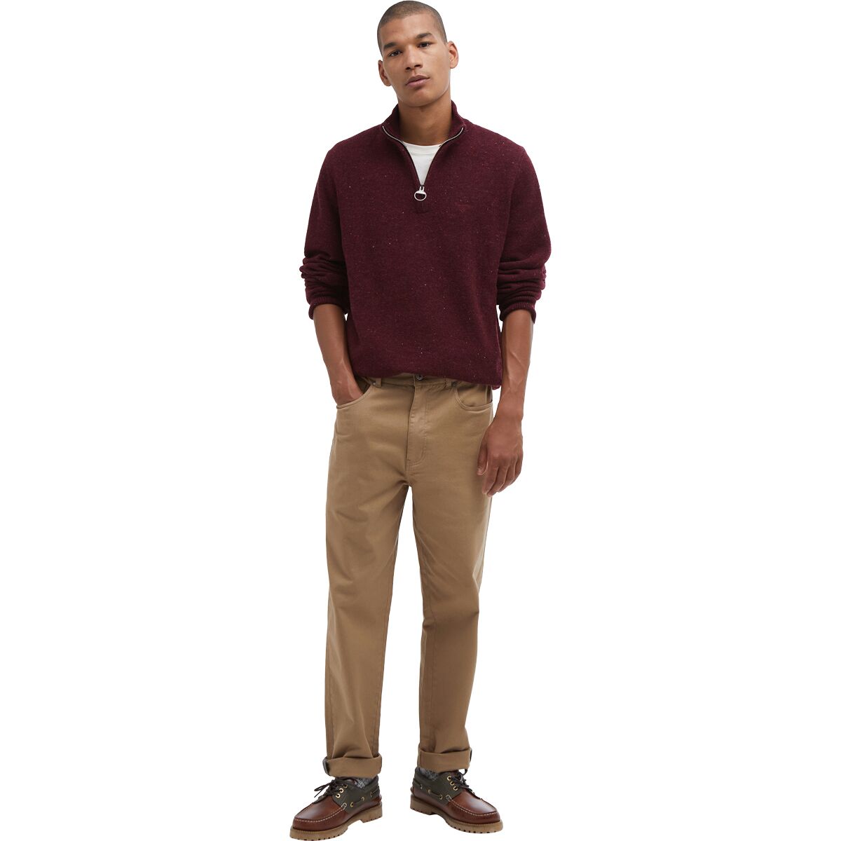 Barbour Tainsbury 1/2-Zip Knitted Jumper - Men´s