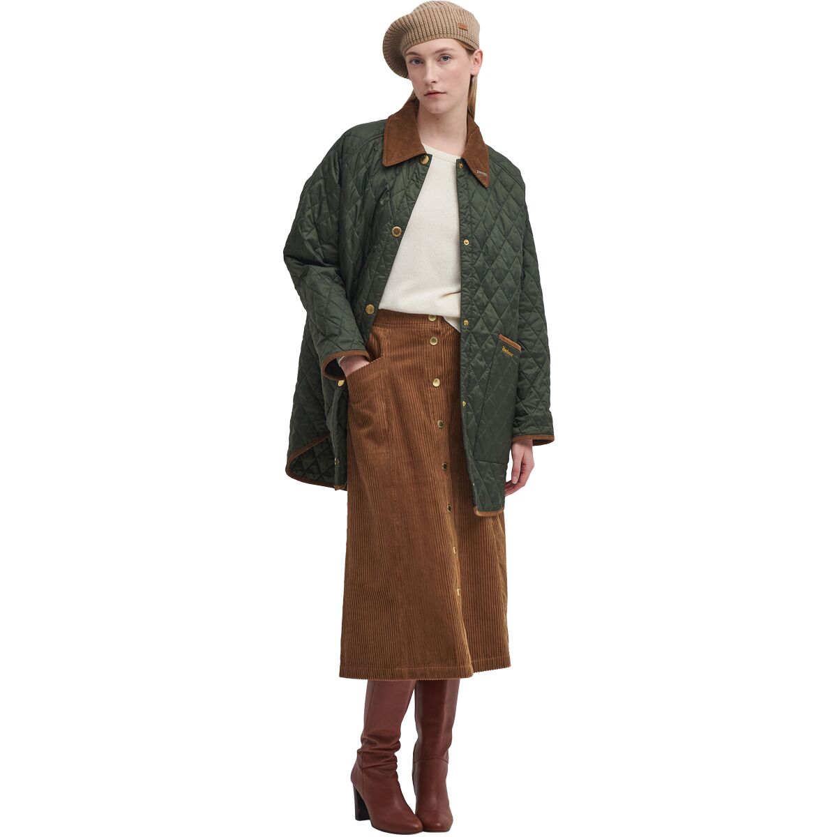 Barbour 30th Anniversary Oversized Liddesdale Jacket -...