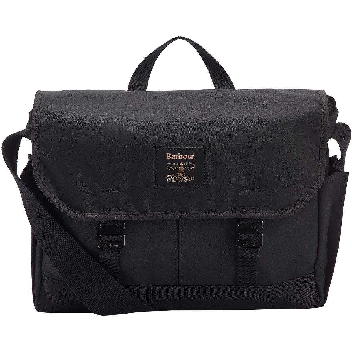 Barbour Field Waxed Tote Bag