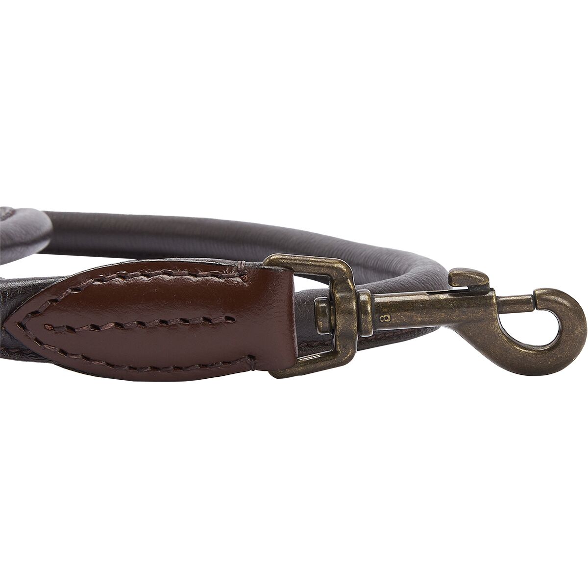 Barbour Leather Snap Lead