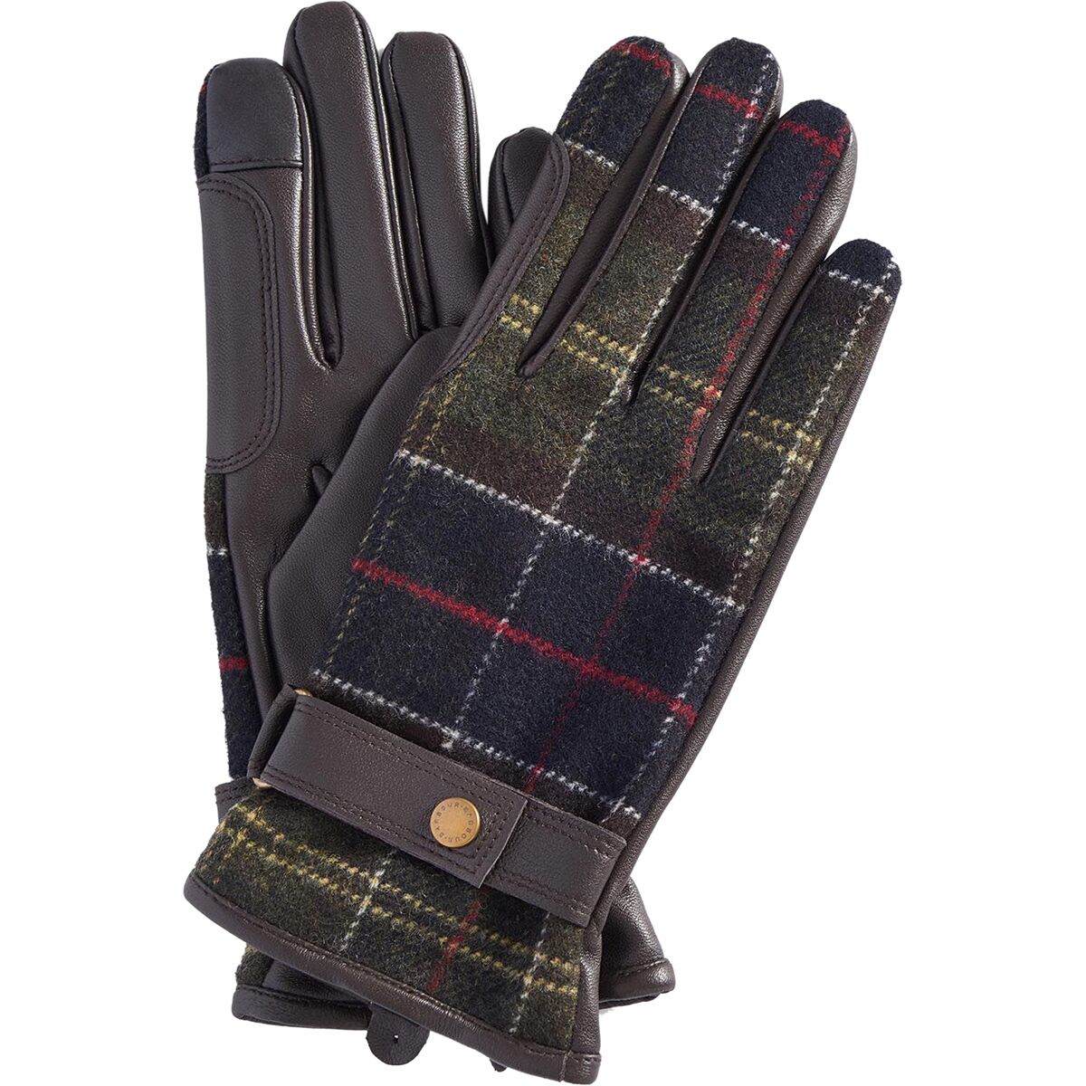 Barbour Aubrey Tartan Glove - Women´s