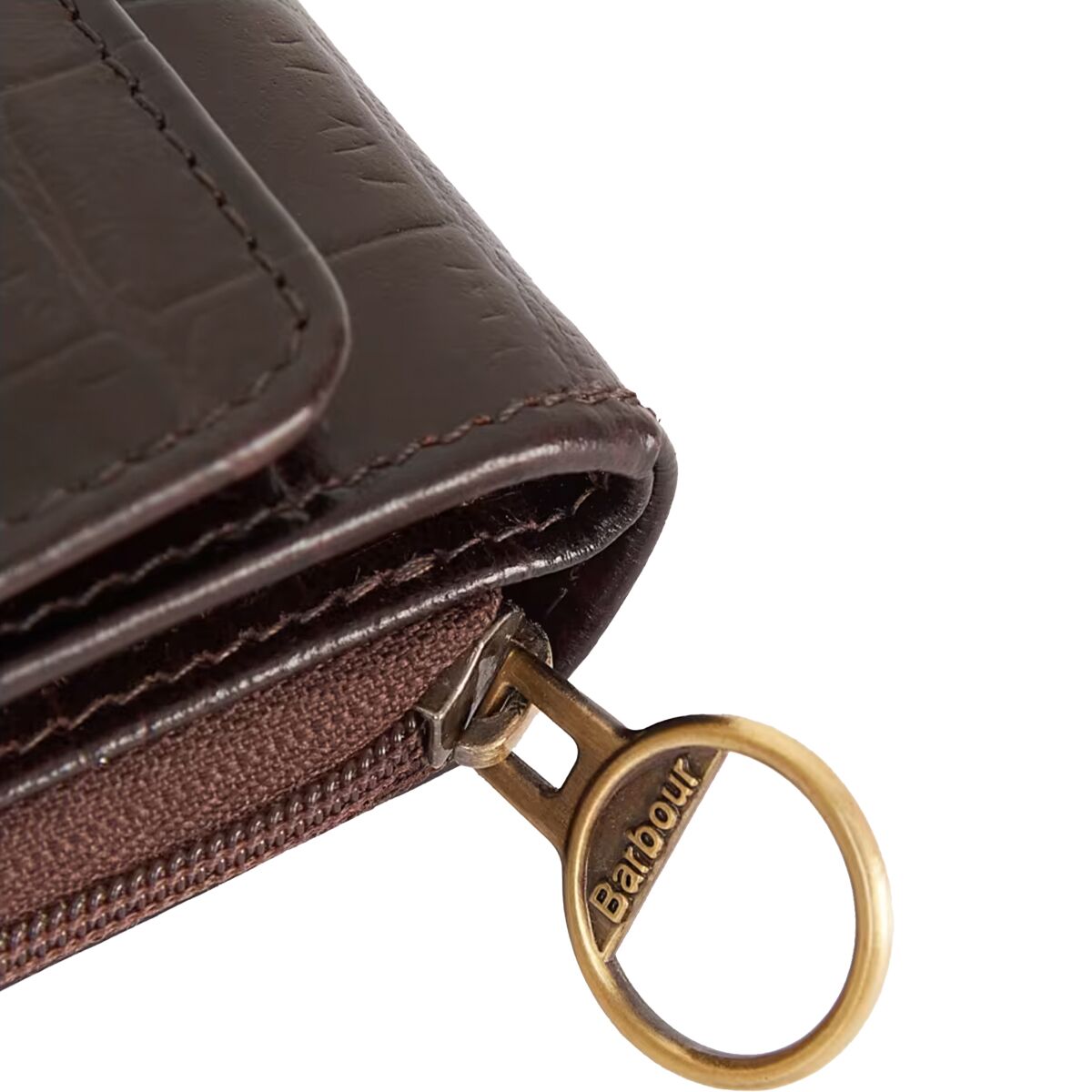 Barbour Leather French Purse