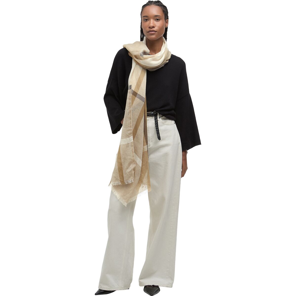 Barbour Maisy Tartan Scarf - Women´s
