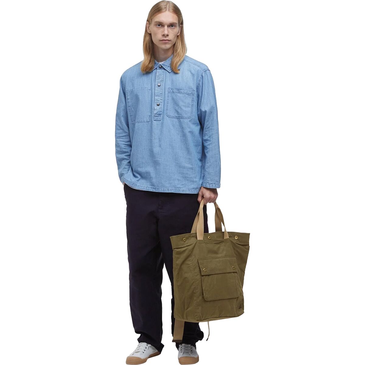 Barbour Transport 3-Way Tote Backpack Bag