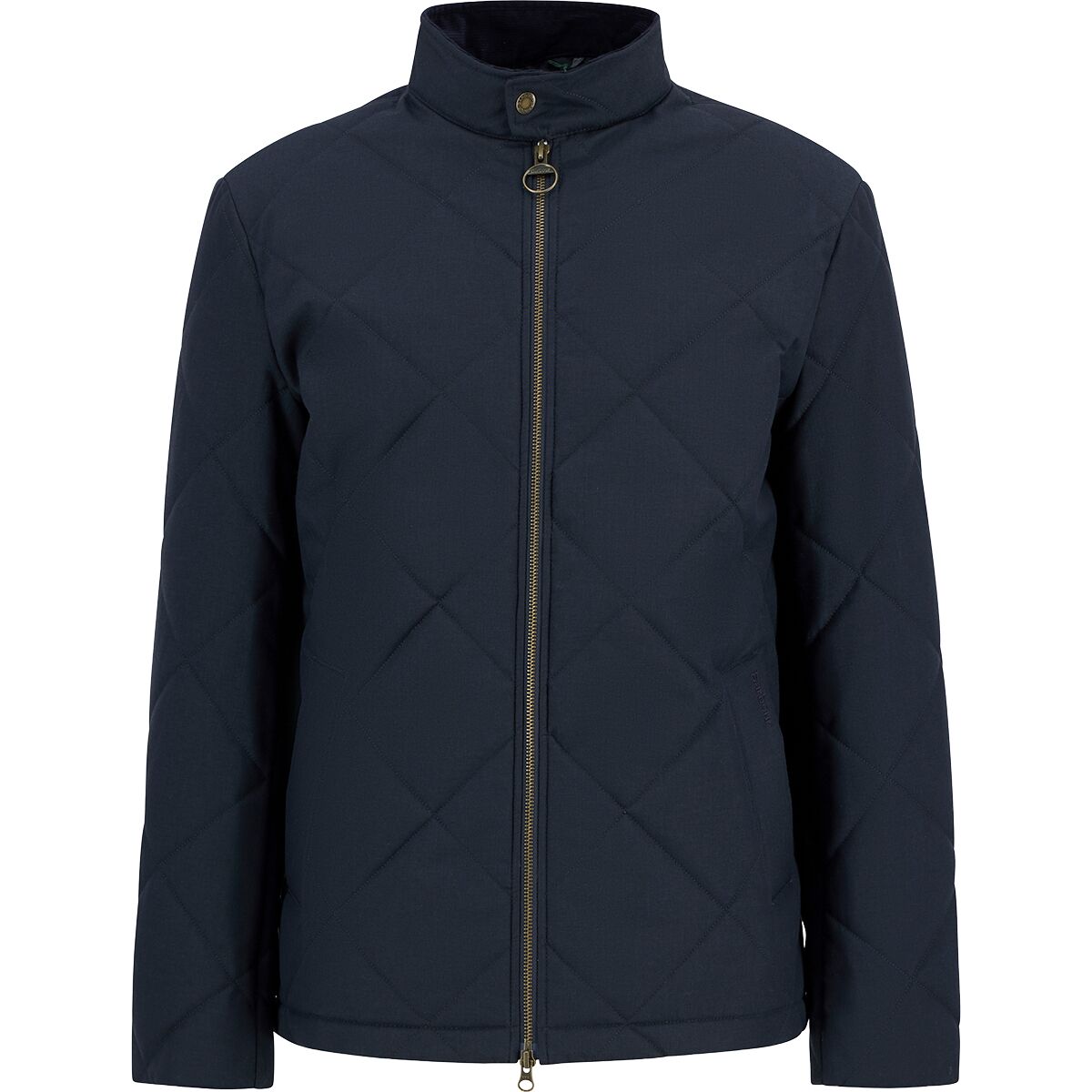 Мужская куртка Barbour City Harrington Quilted, цвет: Тёмно-синий — фото 8