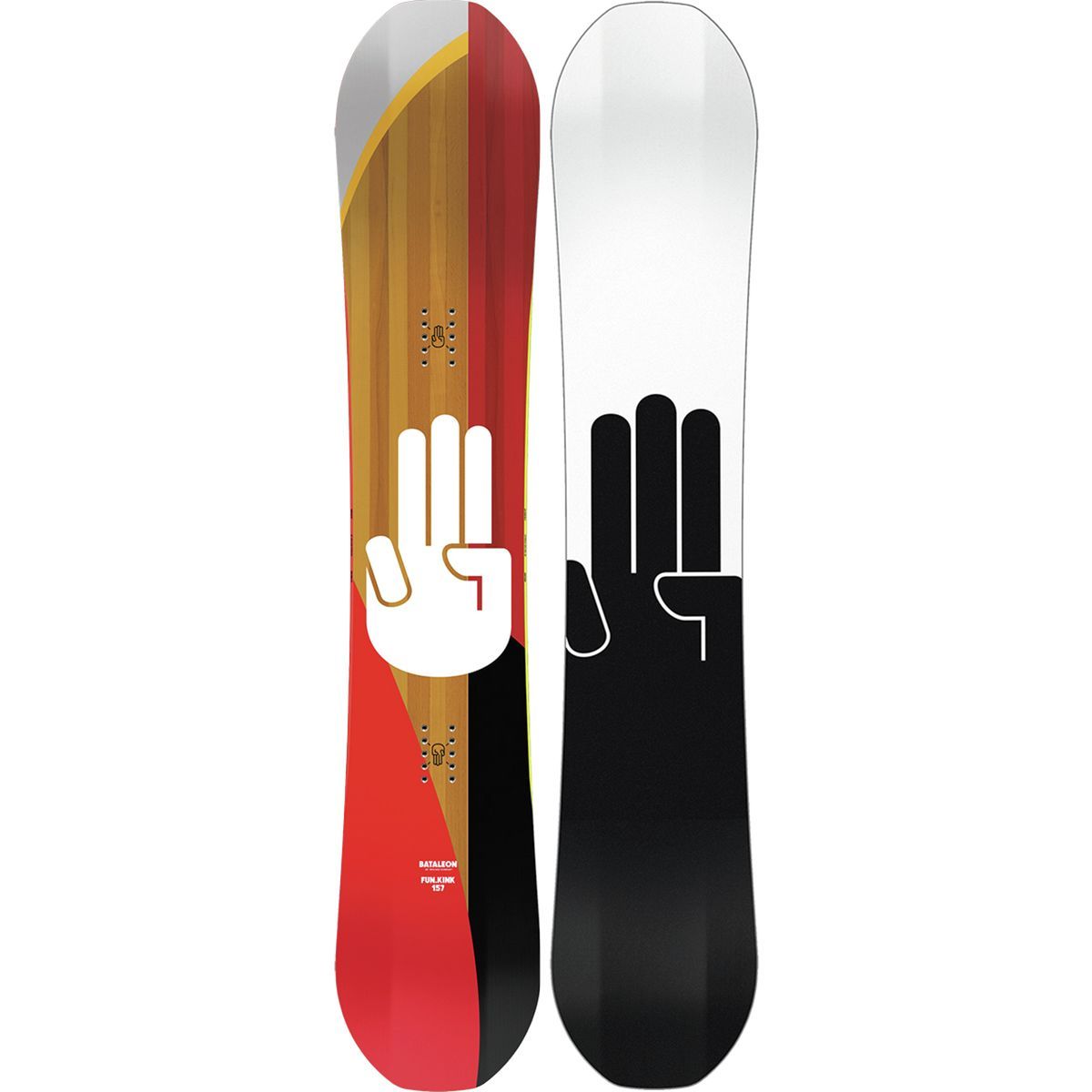 Bataleon Fun.Kink Snowboard - Wide - Snowboard