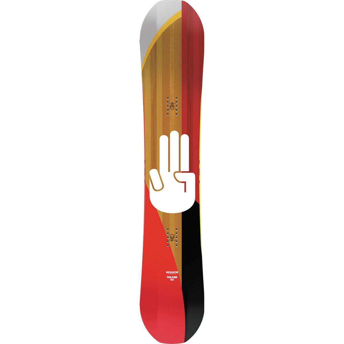 Bataleon Fun.Kink Snowboard Wide Snowboard