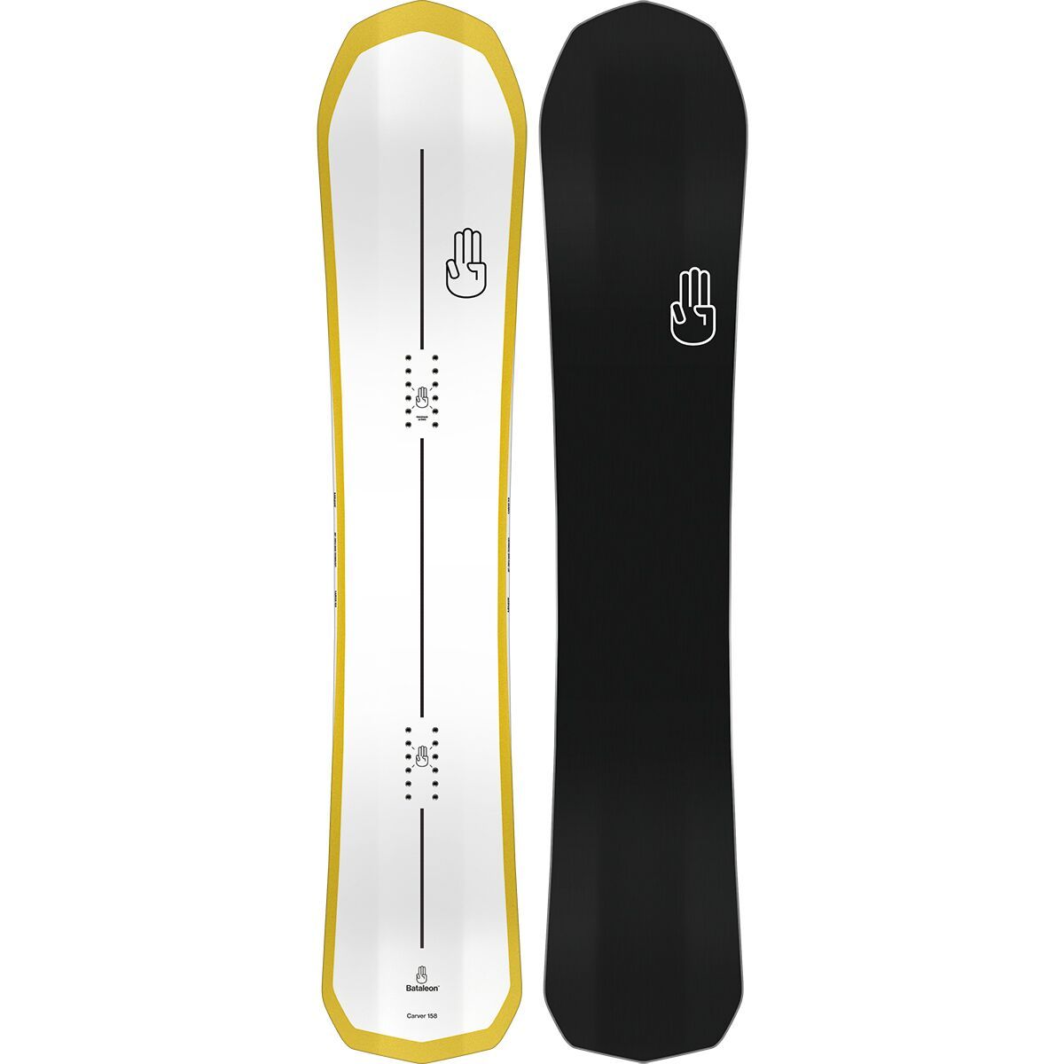 Bataleon The Carver Snowboard 2022 Snowboard