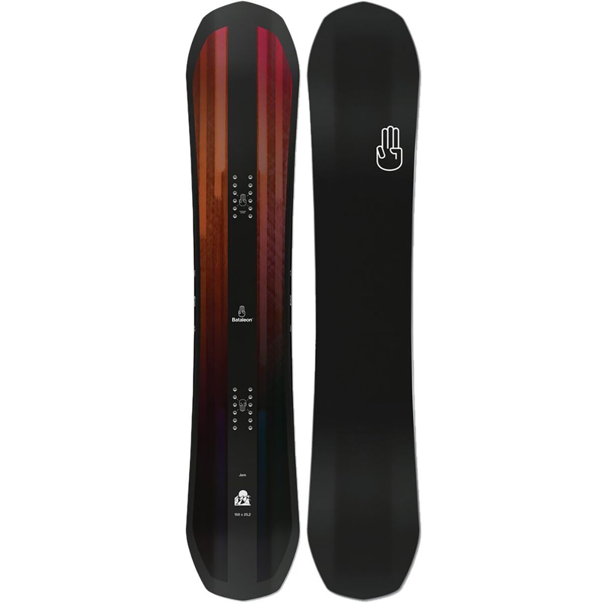 Bataleon Jam Snowboard 2022 Snowboard