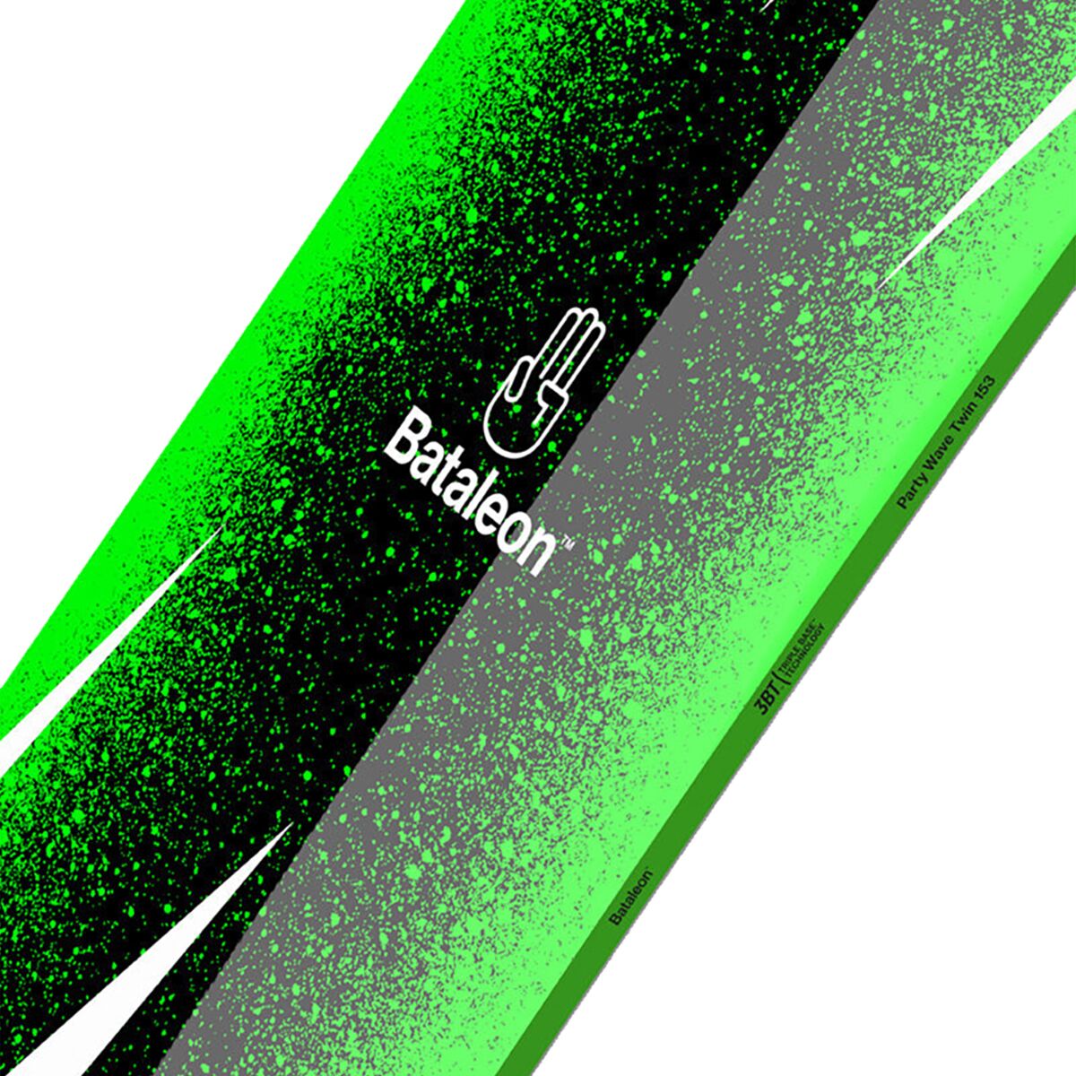 Bataleon Party Wave Twin Snowboard - 2023 - Snowboard