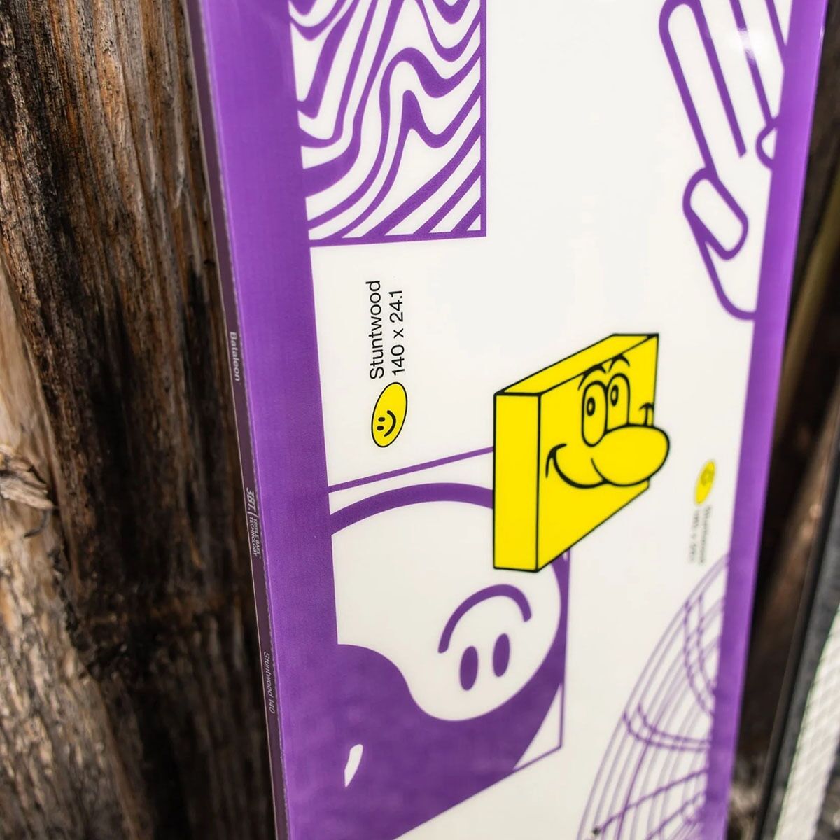 Bataleon Stuntwood Snowboard - 2025 - Kids´