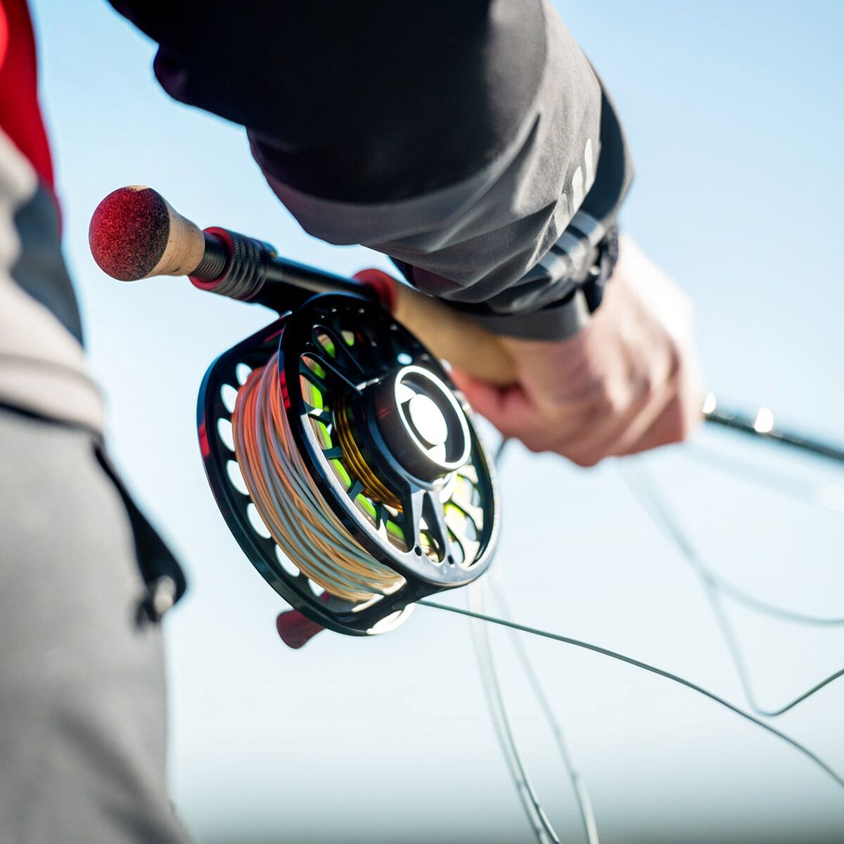 Bauer Reels RX Fly Reel