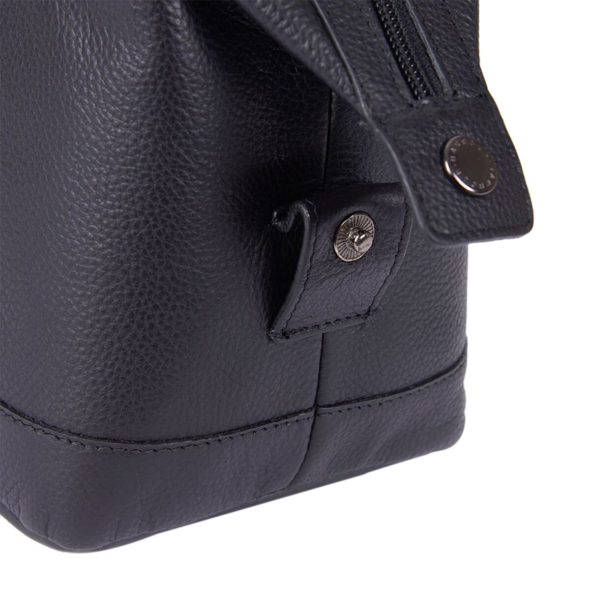 Barbour International Leather Wash Bag - Travel