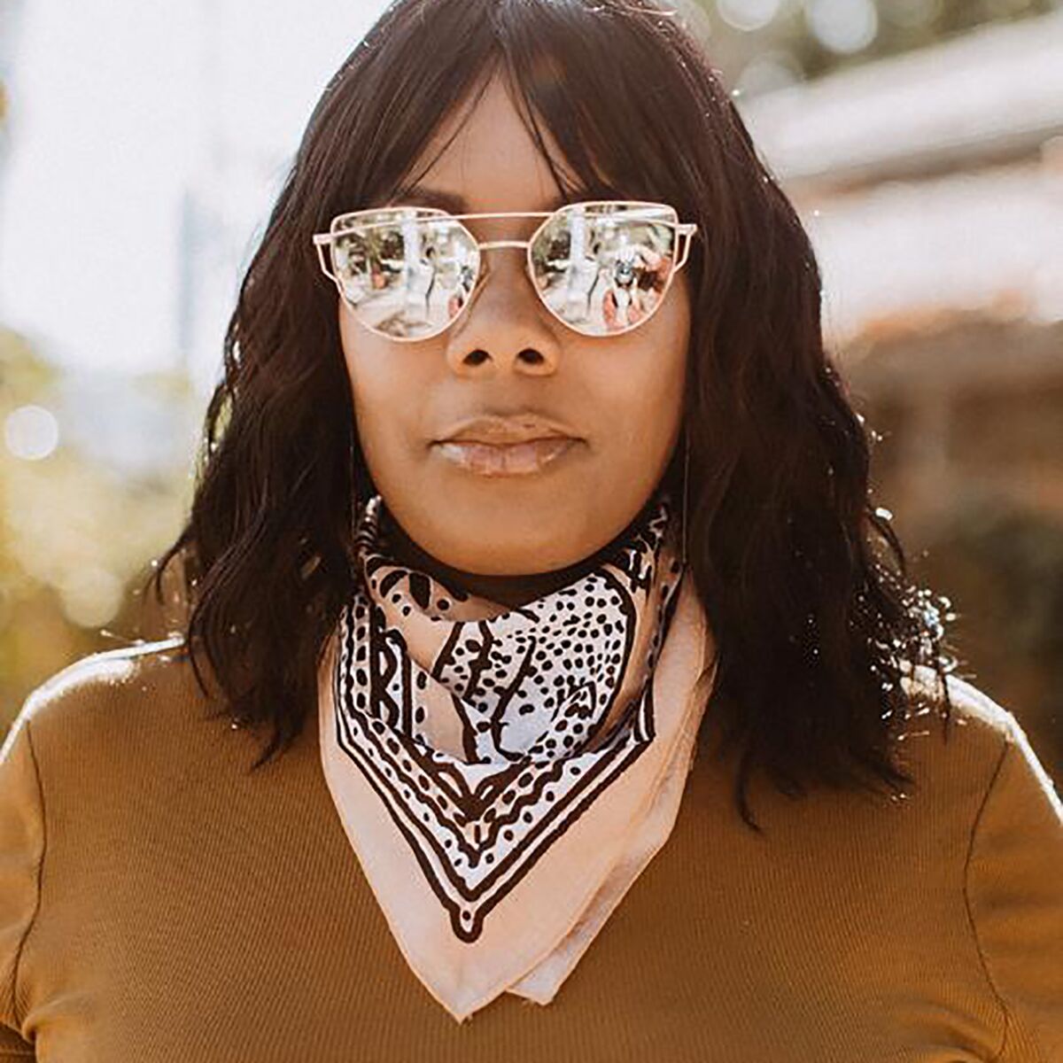 Bandits Bandanas Forever Blooming Bandana Accessories