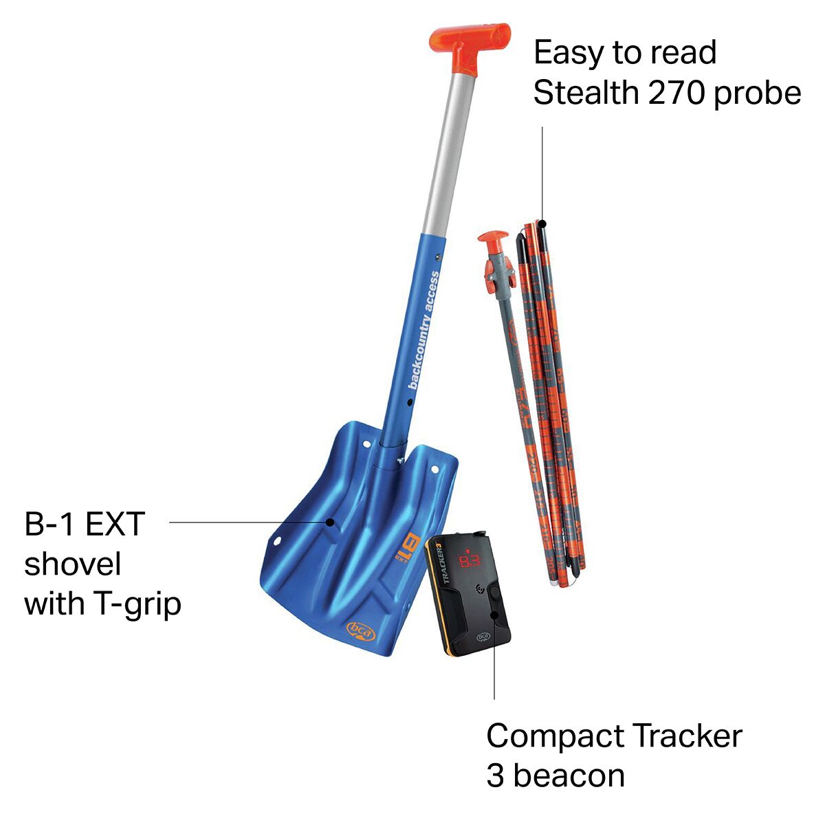 Backcountry Access T3 Rescue Package Ski