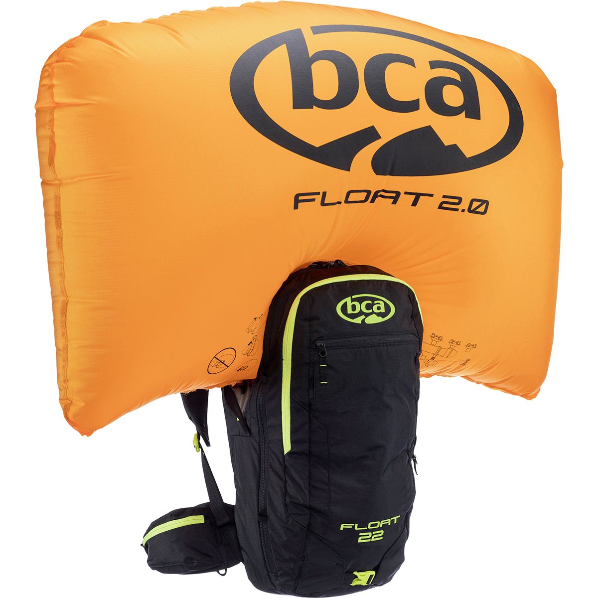 Backcountry Access Float 22 Airbag Backpack Ski