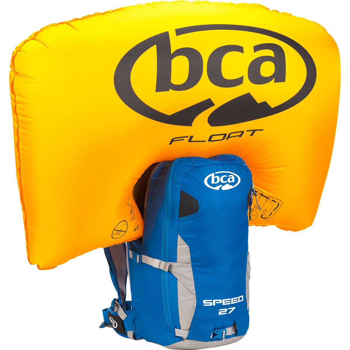 Backcountry Access Float 27 Speed Airbag Backpack Ski