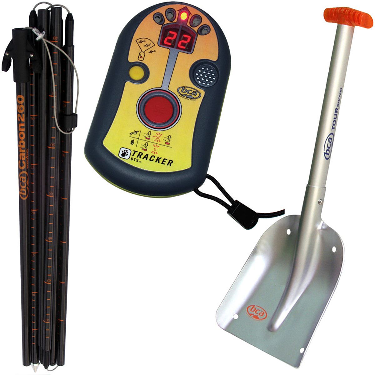 Backcountry Access Tracker DTS Tour Package Ski