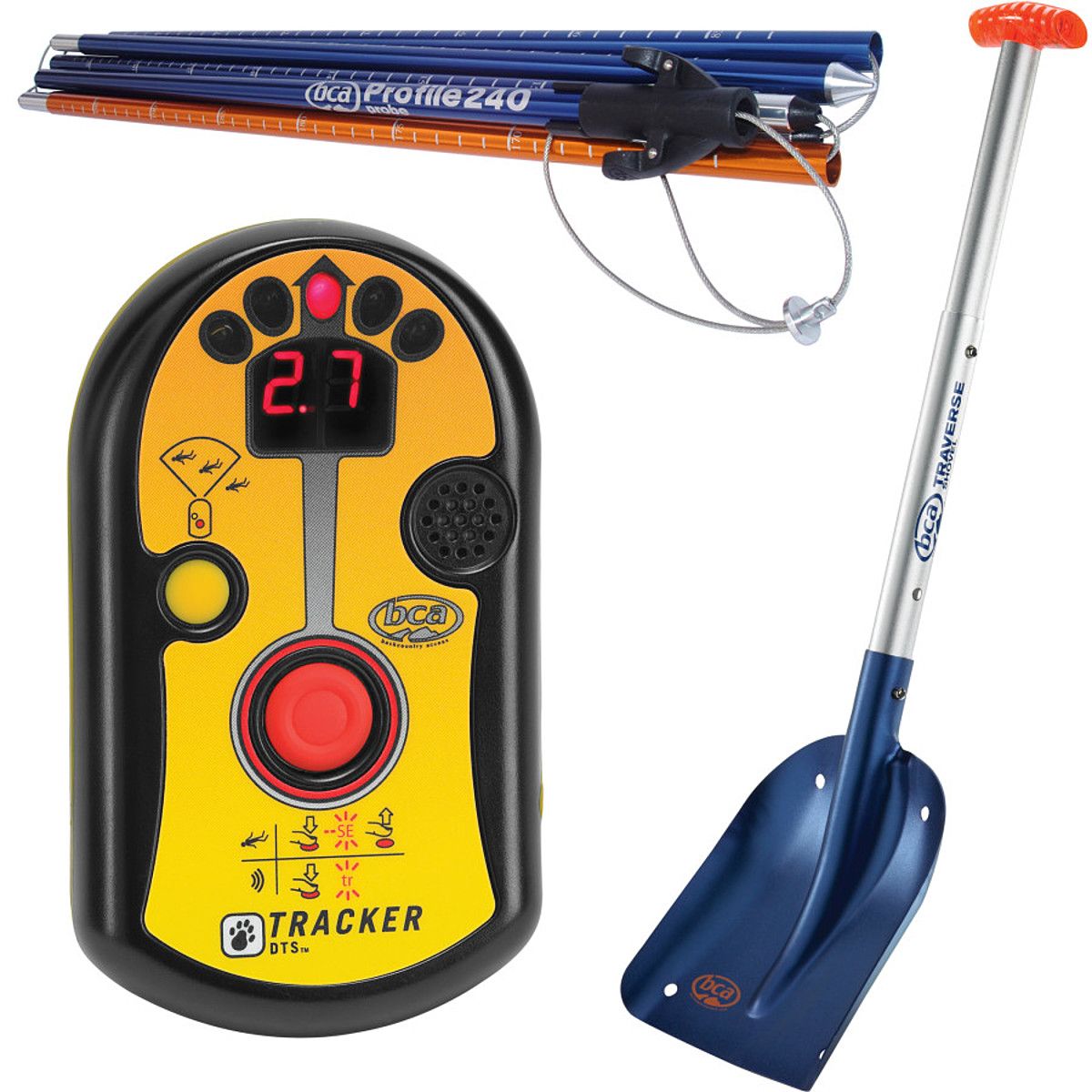 Backcountry Access Tracker DTS Freeride Package Ski