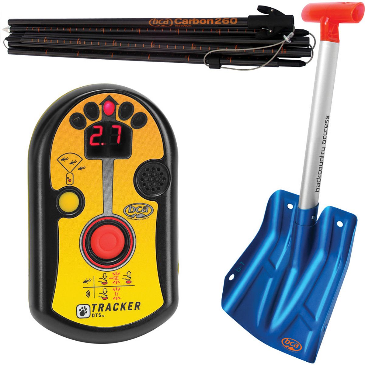 Backcountry Access Tracker DTS Tour Package Ski