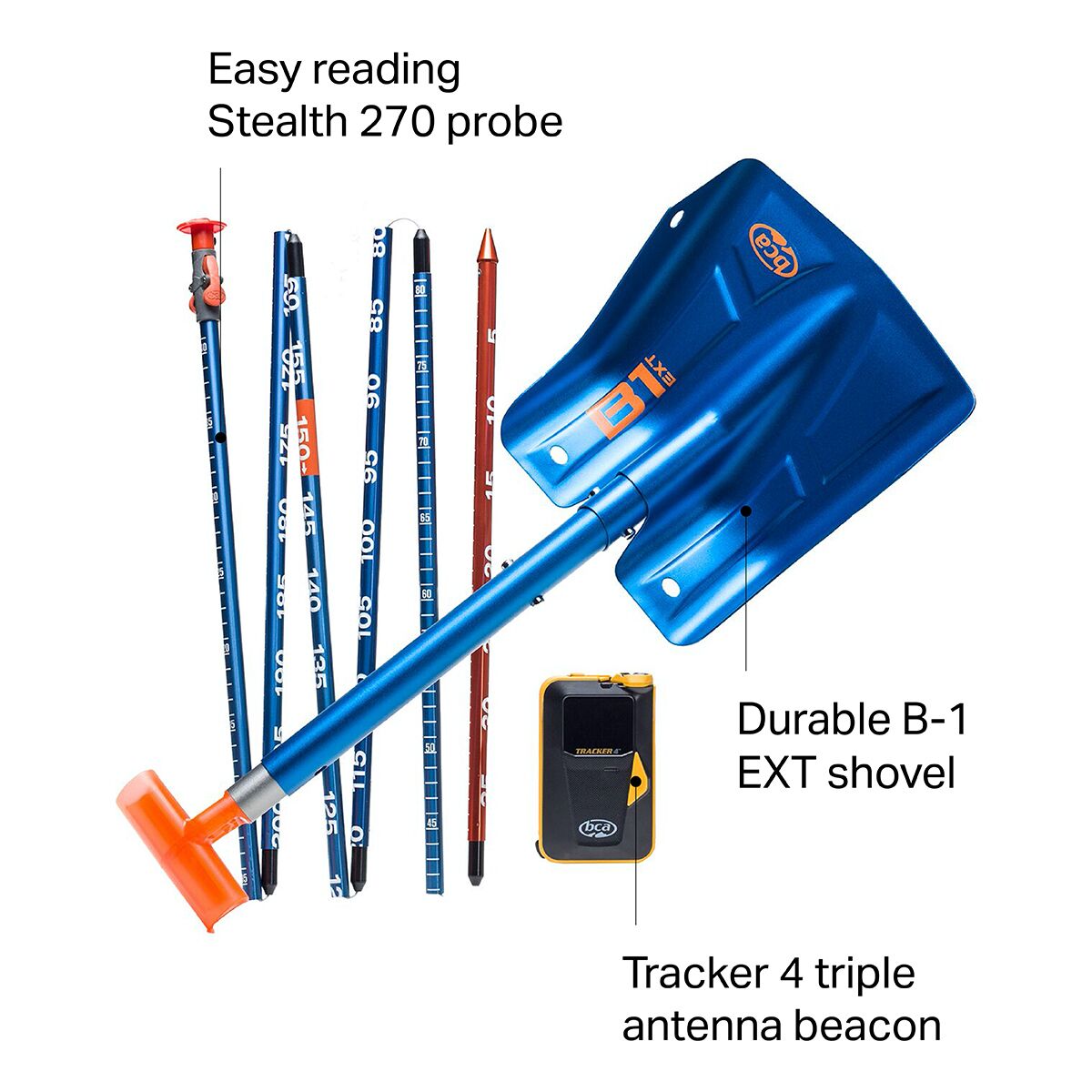 Backcountry Access T4 Rescue Package Ski
