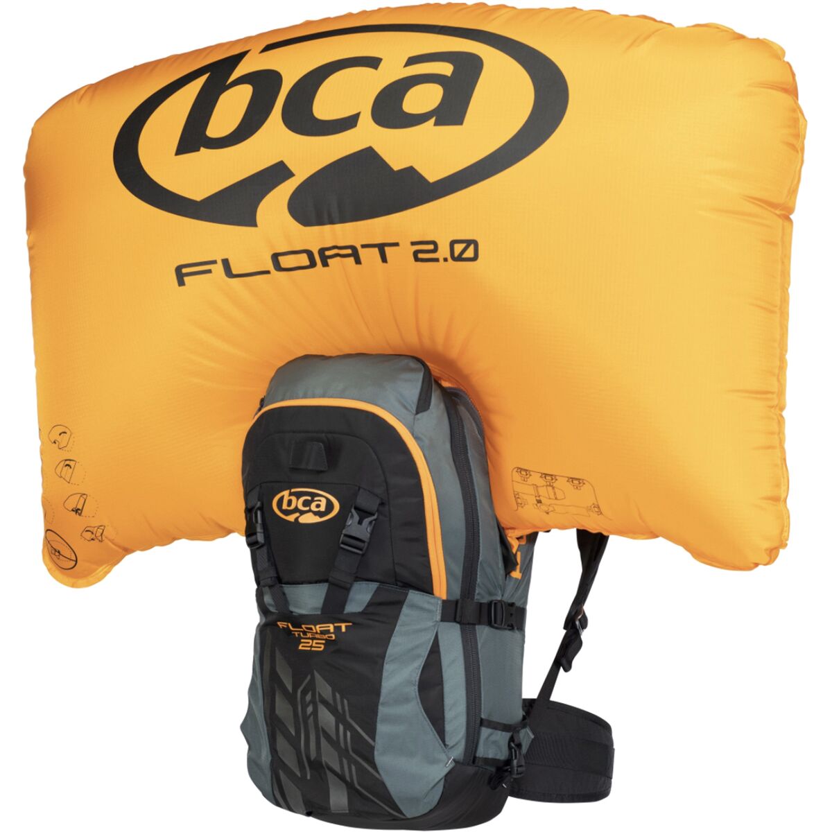 evoc airbag backpack