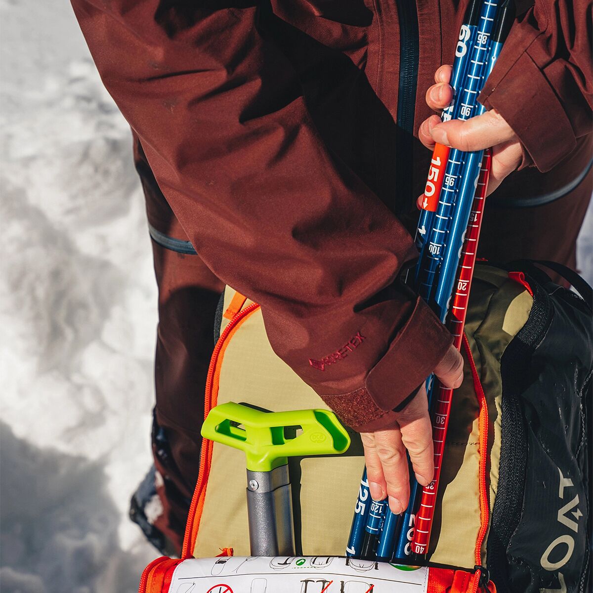 Backcountry Access Stealth 270 Probe Ski