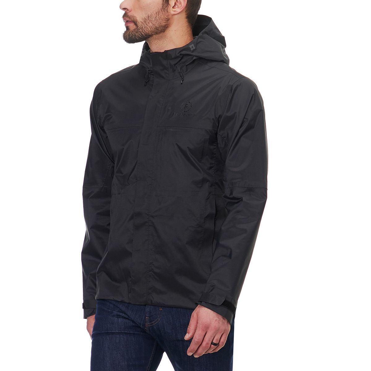Backcountry Trail Weight Rain Jacket - Men's - Clothing