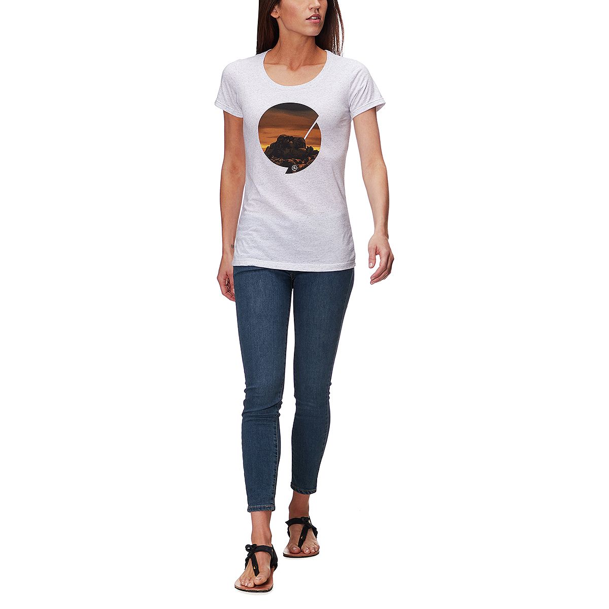 Urban Backwoods 'Where's Perry' – T-Shirt Donna In Cotone 100% – Vestibilità Regular – Stampe Di Qualità