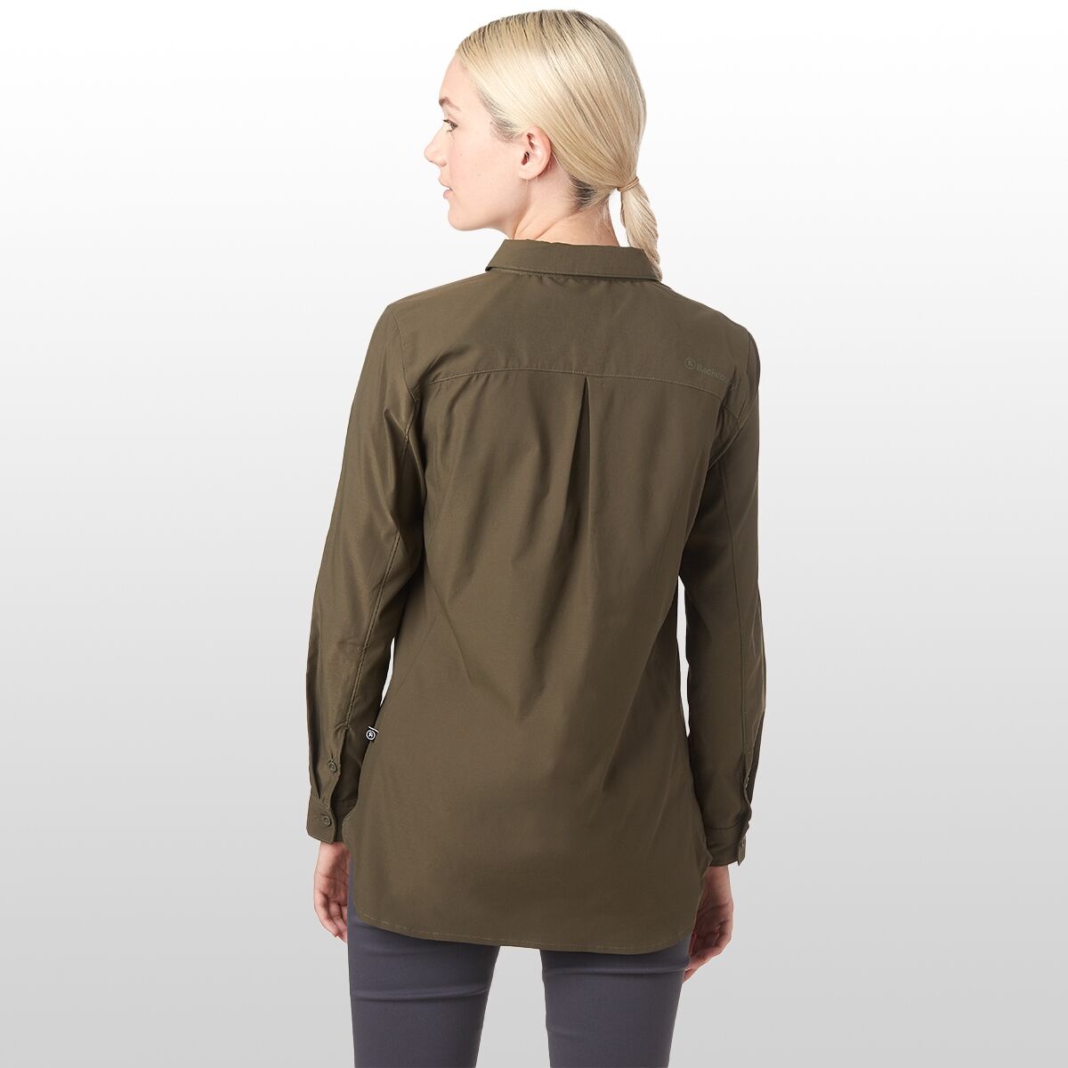 free people cardiff button down