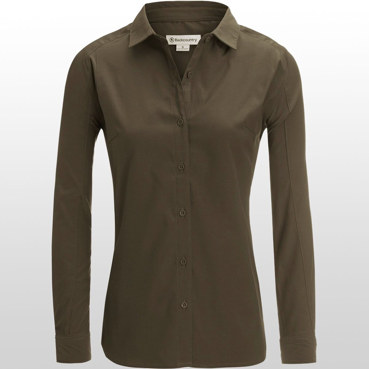 free people cardiff button down
