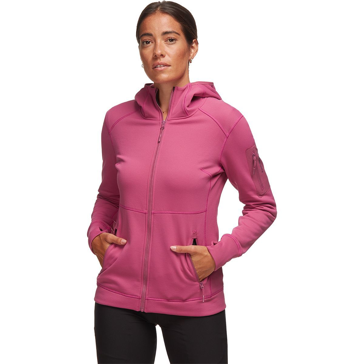 women's tech fleece hoodie