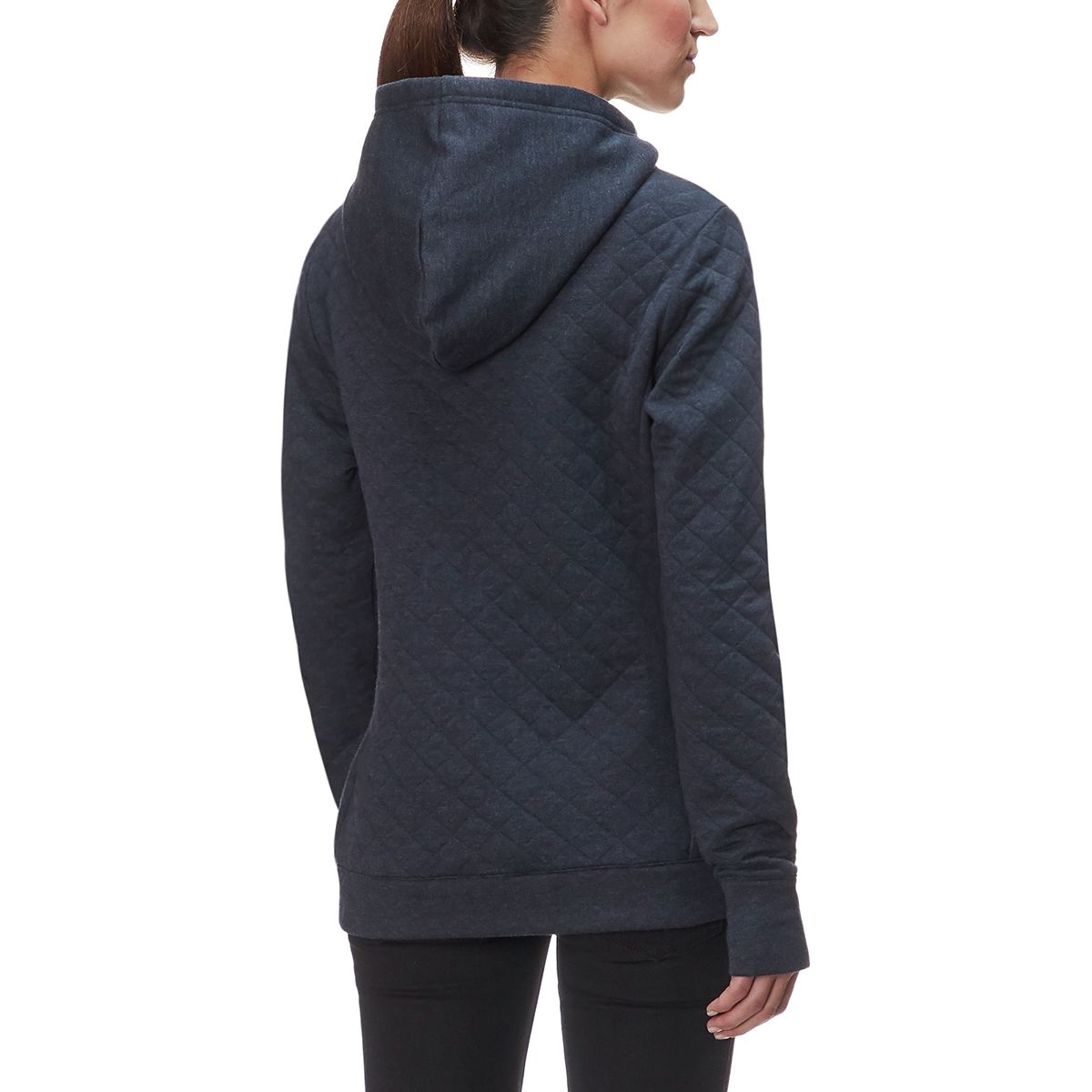 Quilted hoodie Clearance