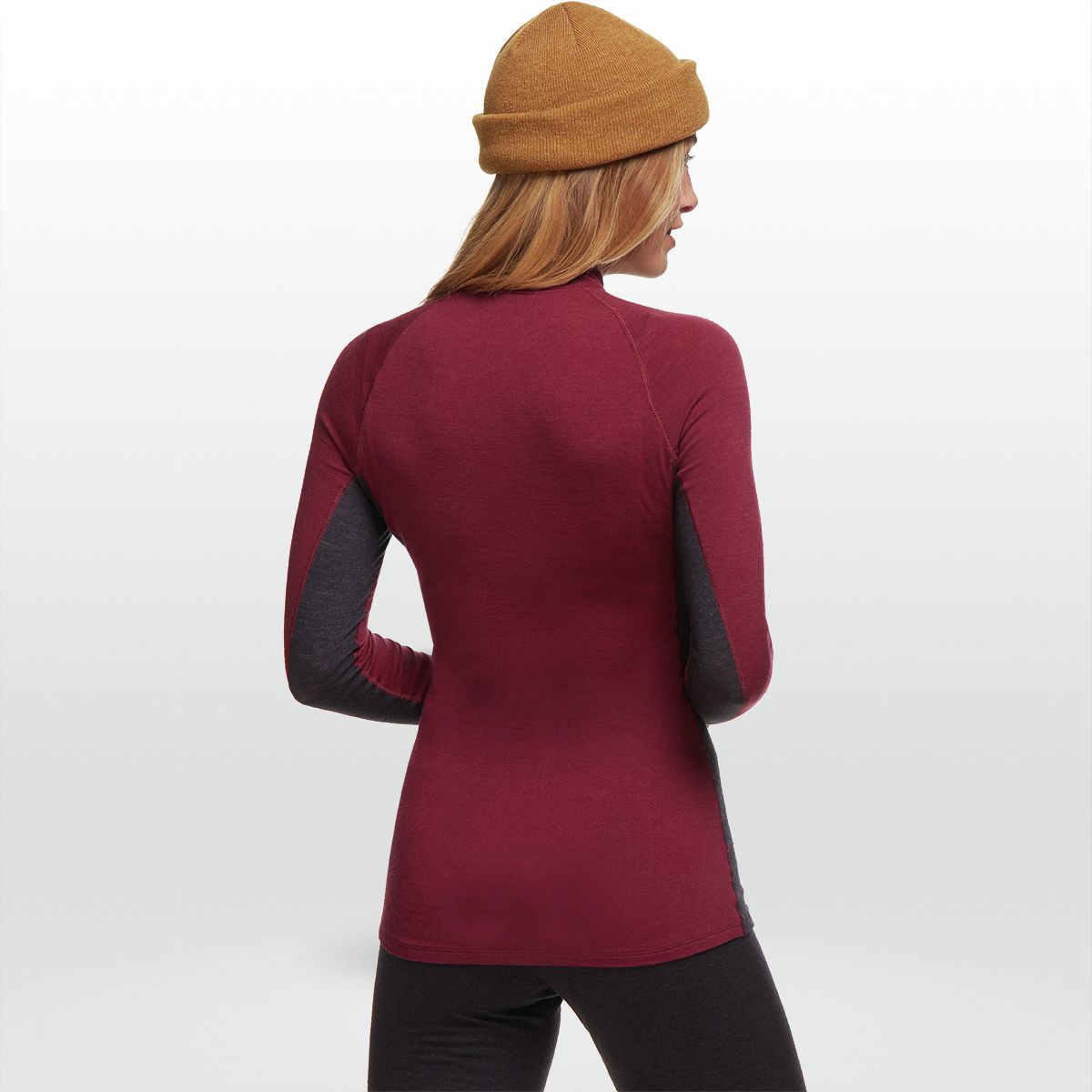 Backcountry Merino Baselayer 1/4Zip Top Women's Clothing