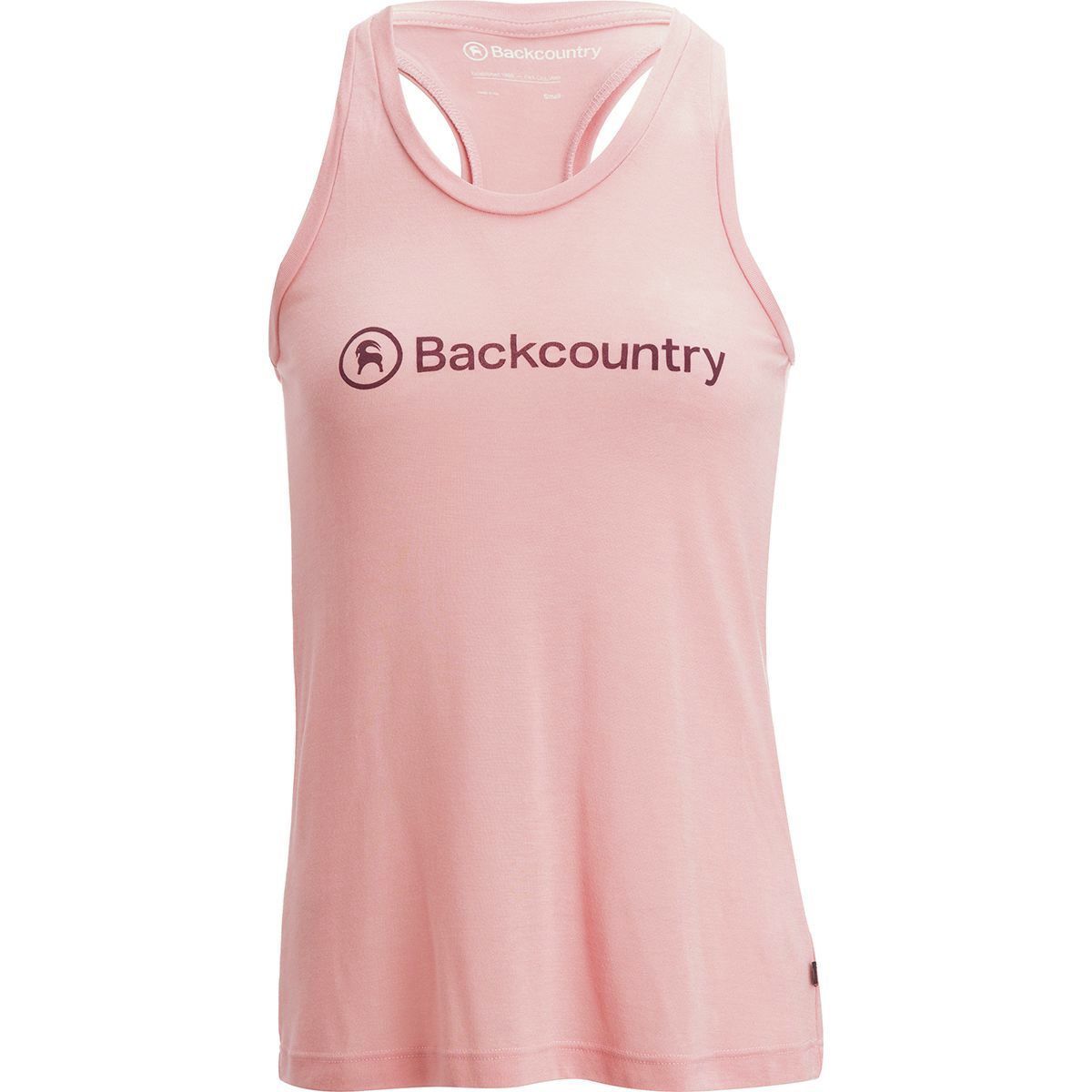 Between the Wasatch Mountains Women's Racerback Tank Top main image 1
