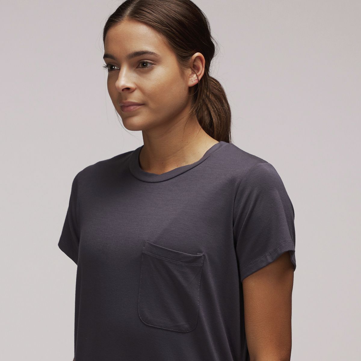 Backcountry Jersey Knit Shirt Dress Women's