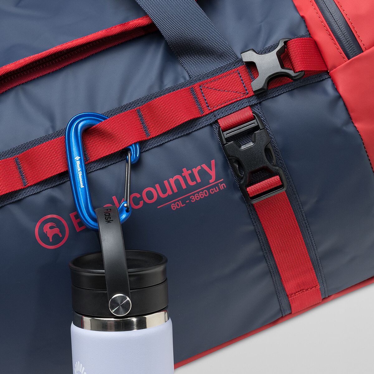 Backcountry All Around 60L Duffel Accessories