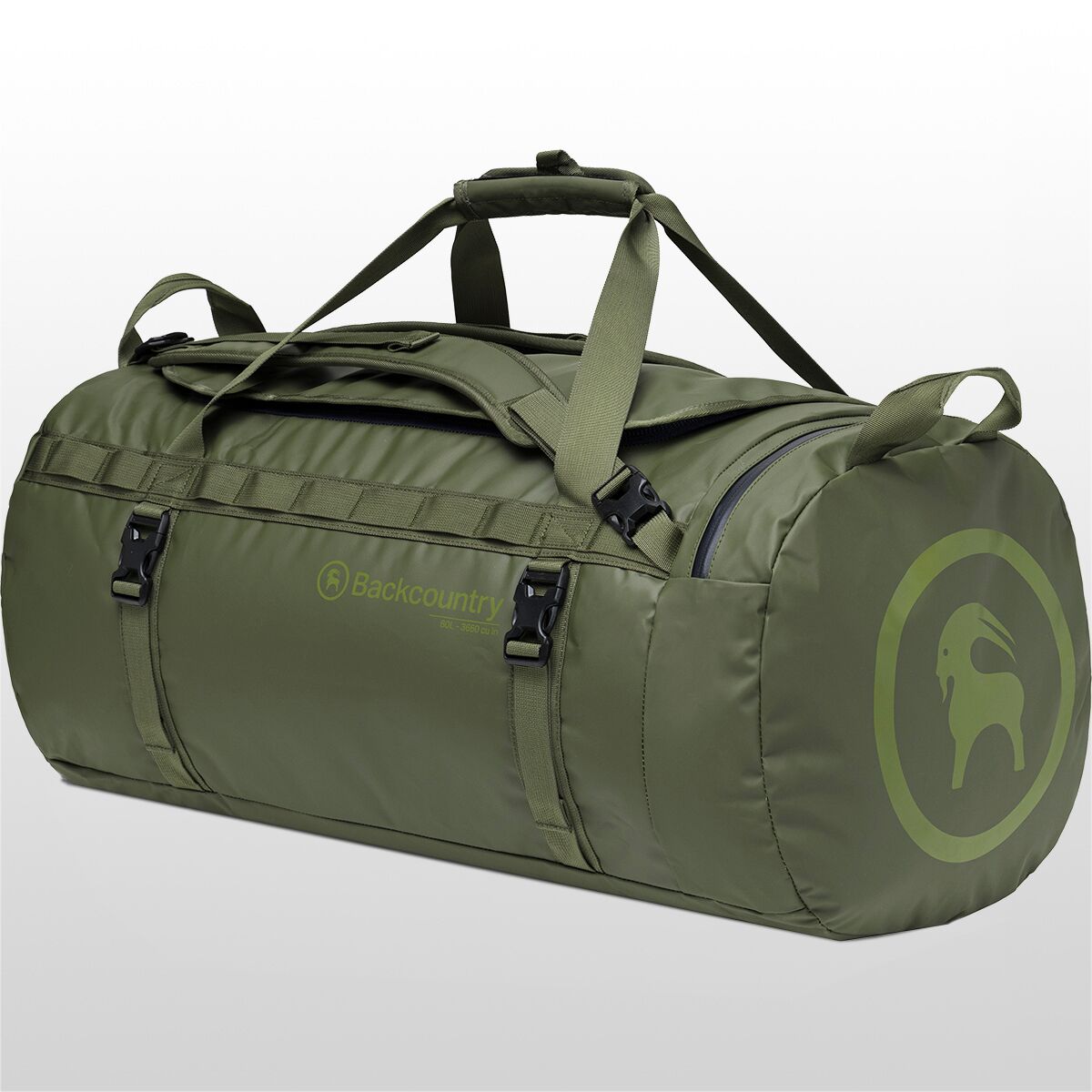 Backcountry All Around 60L Duffel Accessories