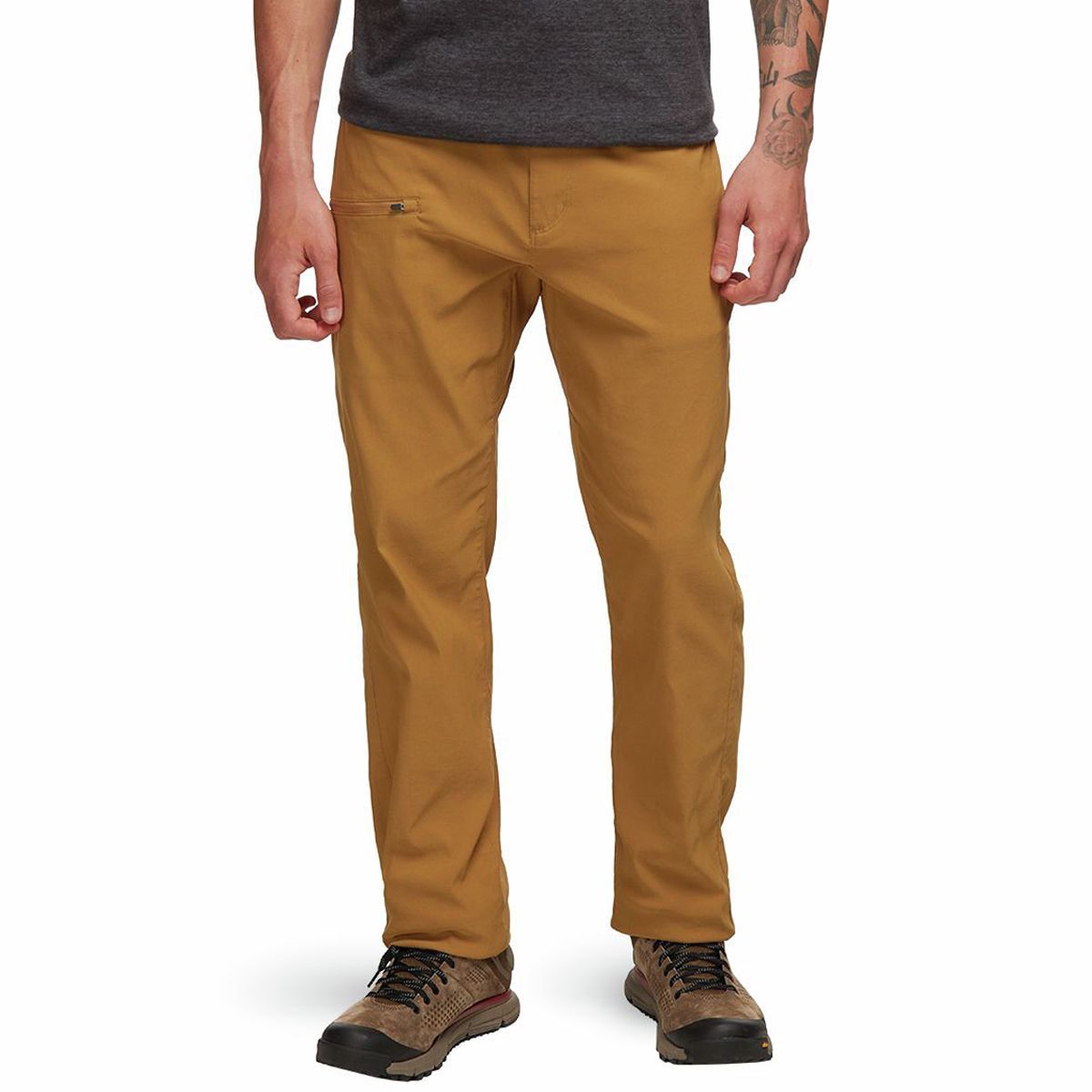 slim fit climbing pants