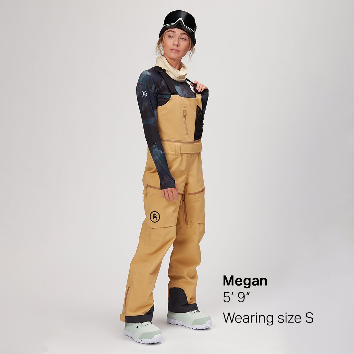 Backcountry Cottonwoods GORETEX Bib Pant Women's Clothing