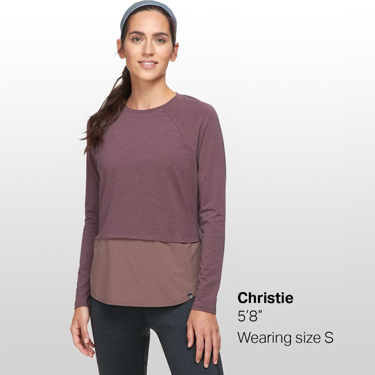 Backcountry Elm KnitMix Crew Women's Clothing