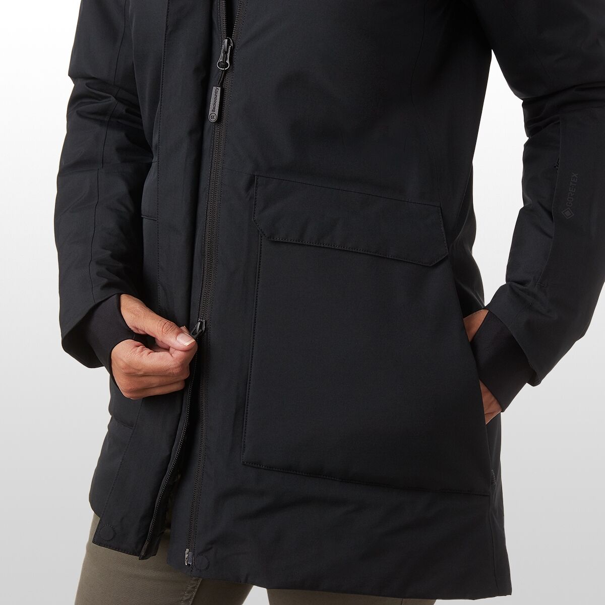 Backcountry GORETEX Down Parka Women's
