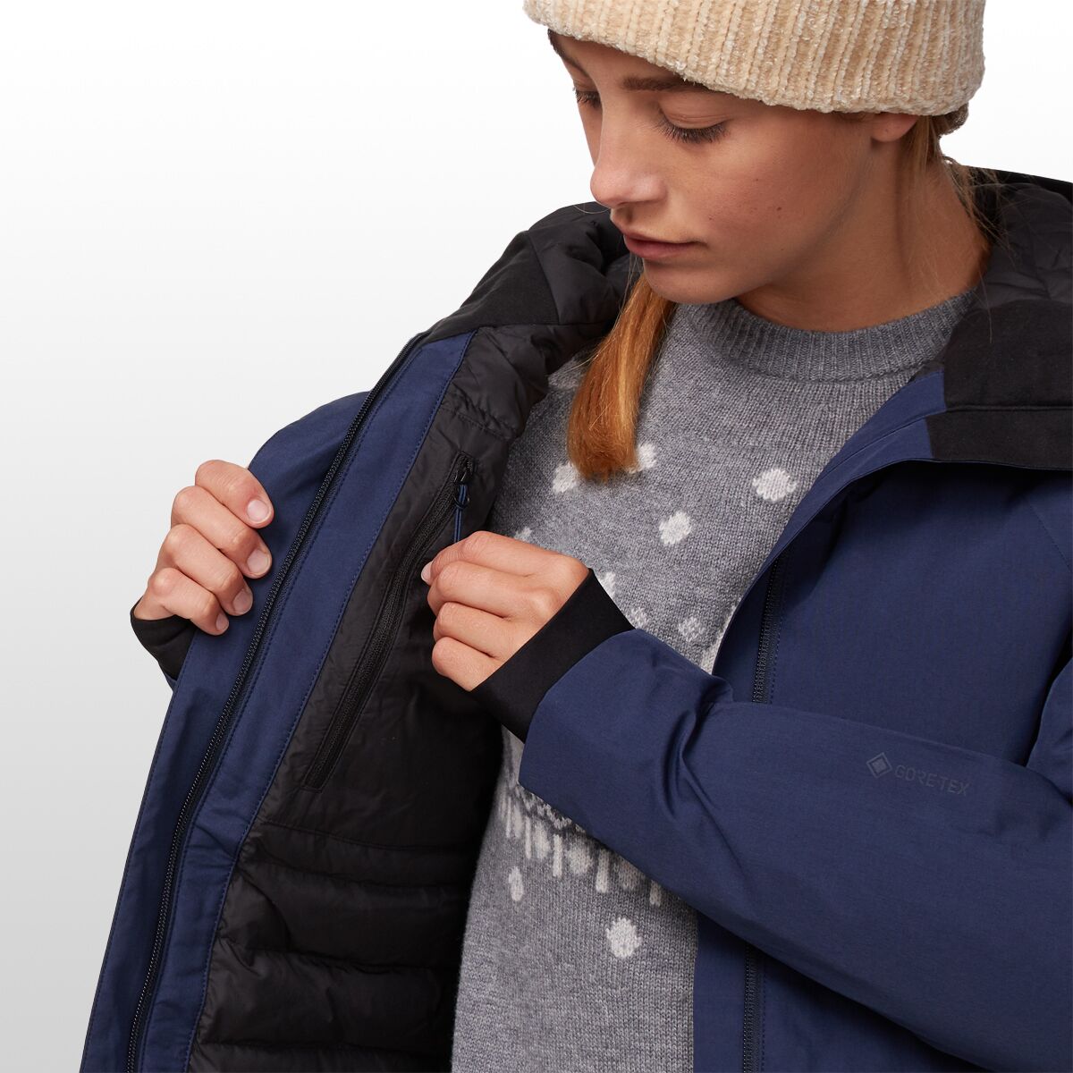 Backcountry GORETEX Down Parka Women's Clothing