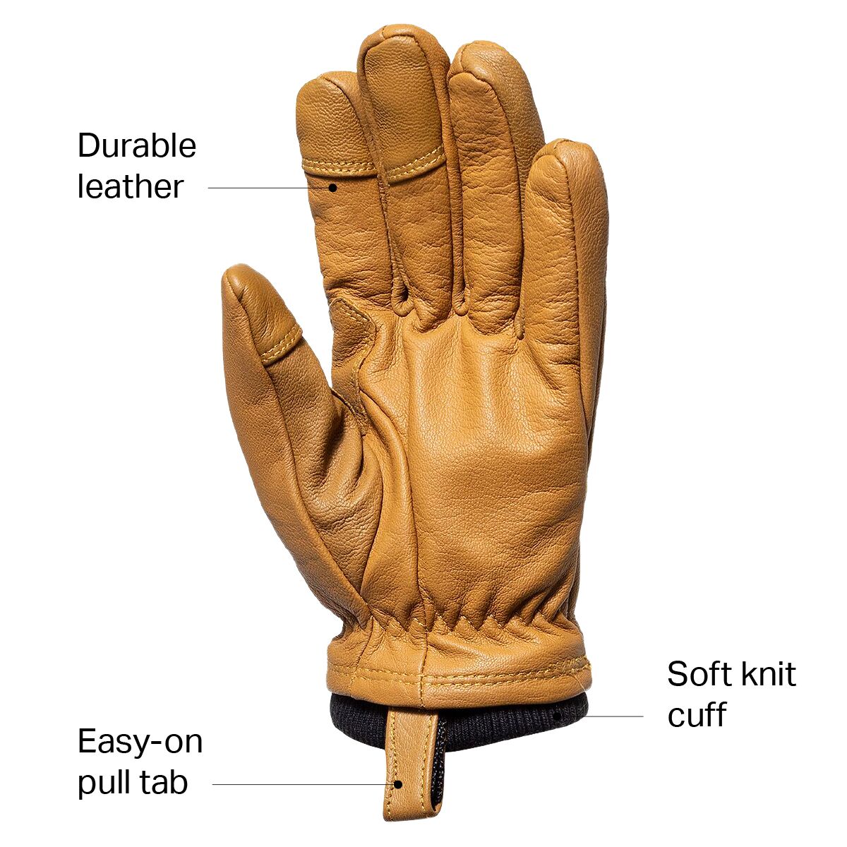 Backcountry Leather Glove Accessories