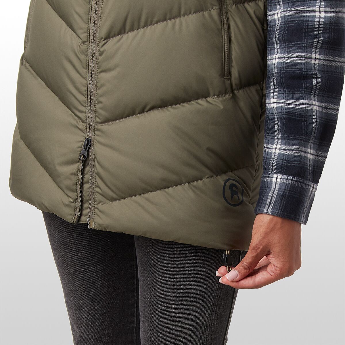 Backcountry Thistle Down Hooded Vest Women's